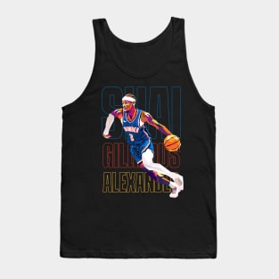 Shai Gilgeous Alexander WPAP Tank Top